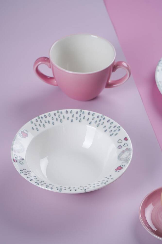 Neva 4 Piece Food Set - Pink - 2