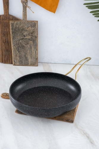 Nostalgia Black Pan - 30 Cm - 1