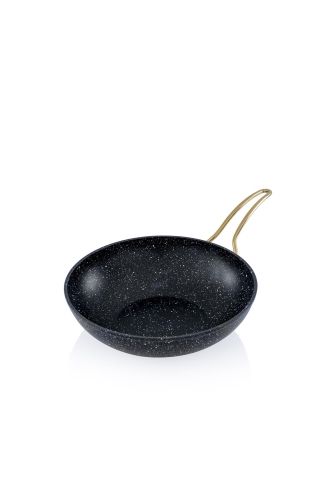 Nostalgia Black Wok Pan - 28 Cm - 2