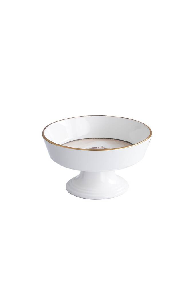 Nova Footed Salad Bowl - 23.5 Cm - 2