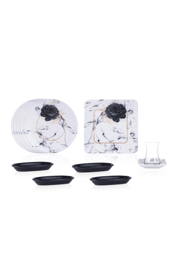 Paradise 23 Piece Breakfast Set - 7