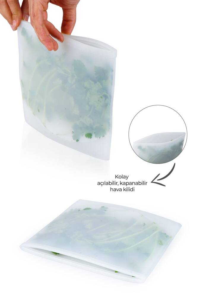 Patric Silicone Storage Bag - 1