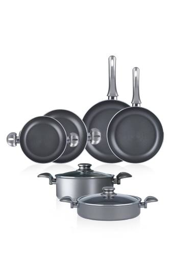 Platinium 8 Piece Cookware Set - 2