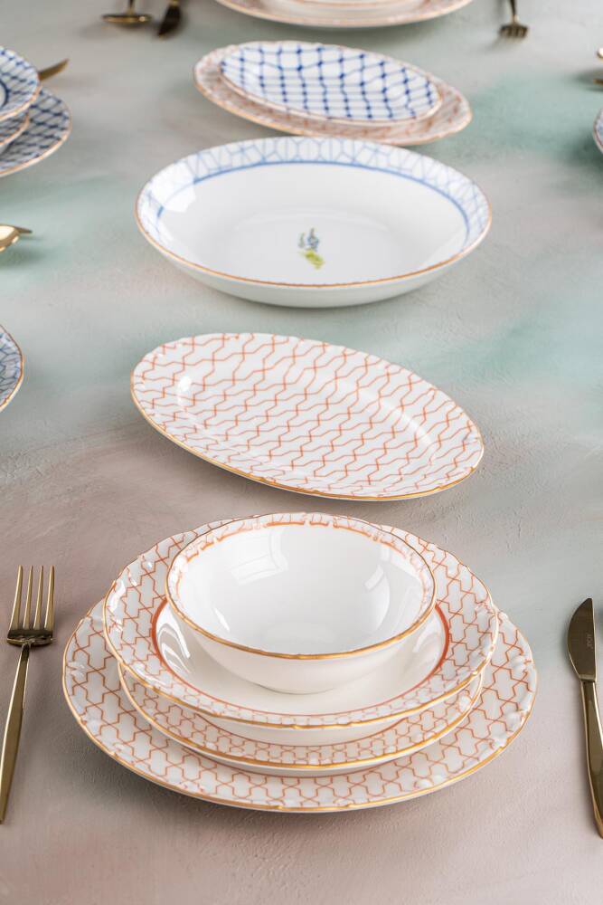 Polina 29 Pieces Of Dinner Sets For 6 People - 2