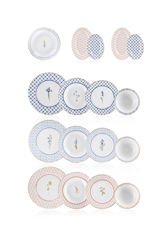 Polina 29 Pieces Of Dinner Sets For 6 People - 4