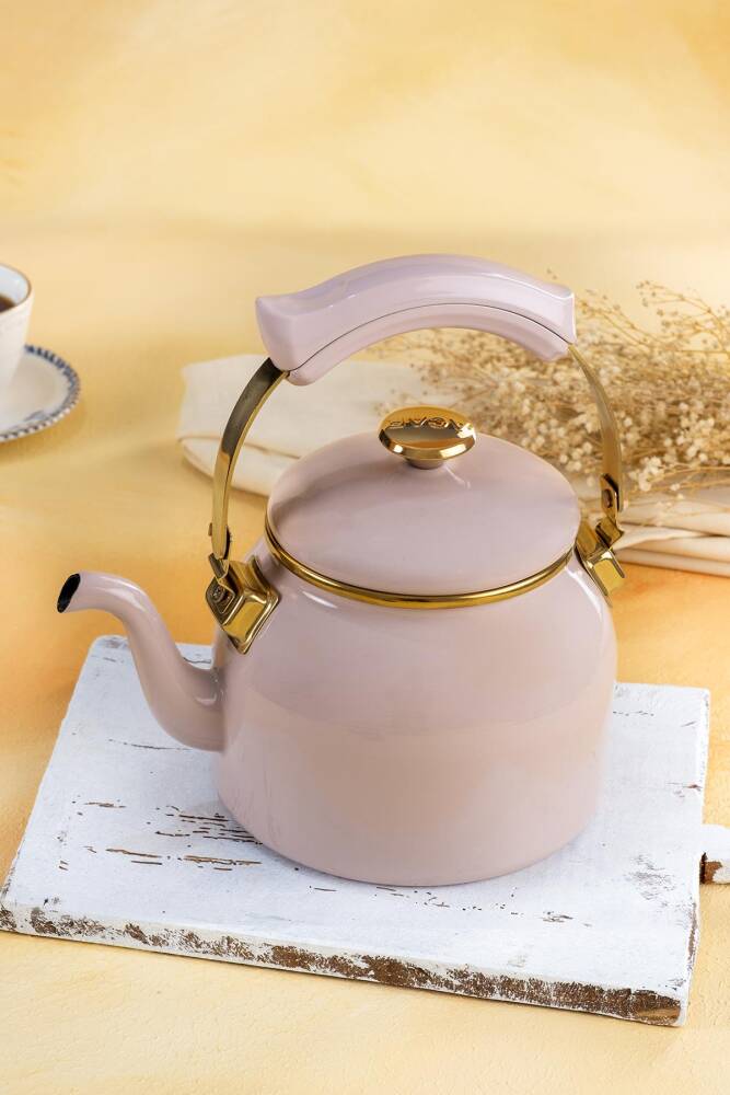 Qualita Fit Pink Teapot - 2250 Ml - 1