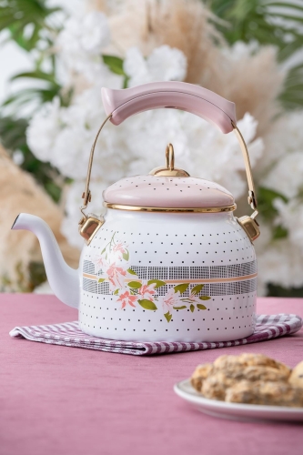 Qualita Flower Teapot - 2250 ml - 1