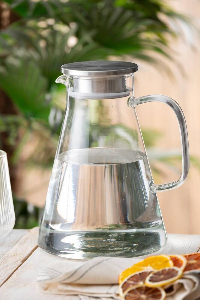 Questo Glass Jug - 1700 Ml - 1