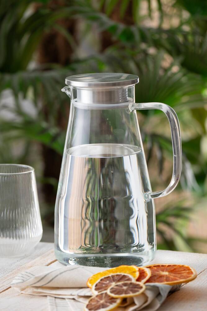 Questo Glass Jug - 2000 Ml - 1