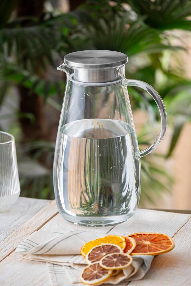 Questo Glass Jug - 2000 Ml - 1