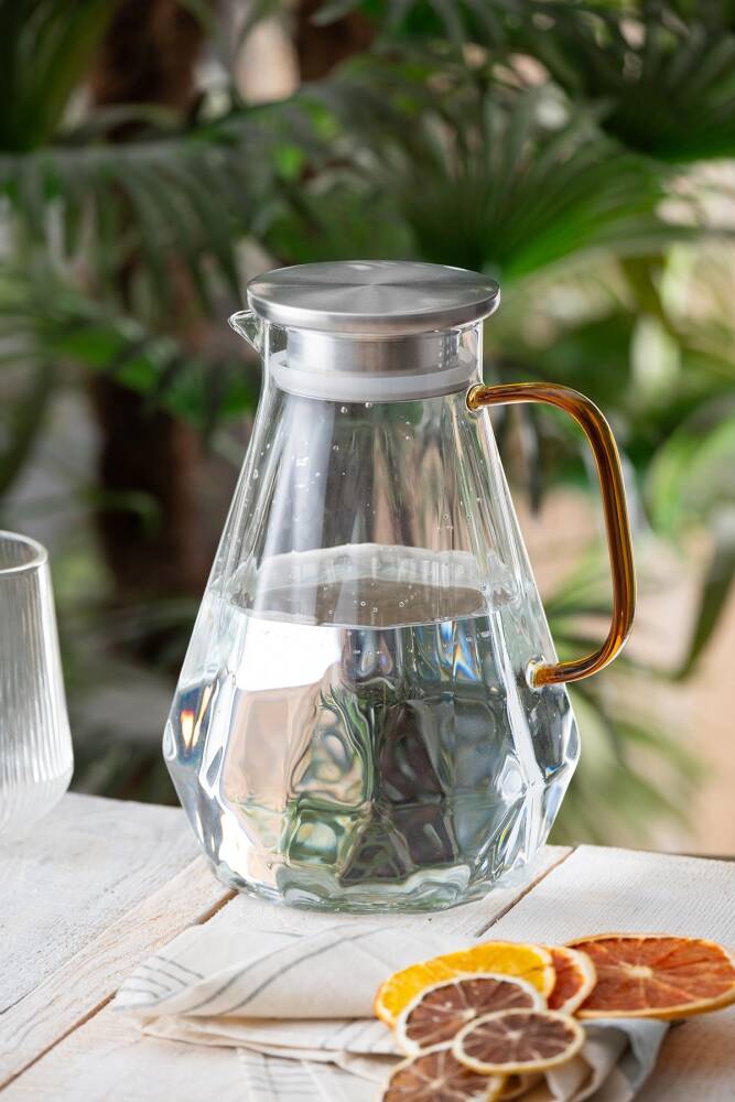 Questo Glass Jug - 2000 Ml - 1