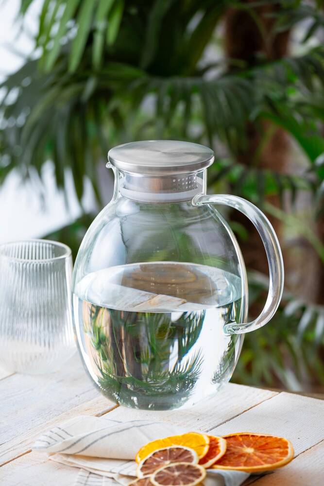 Questo Glass Jug - 2500 Ml - 1