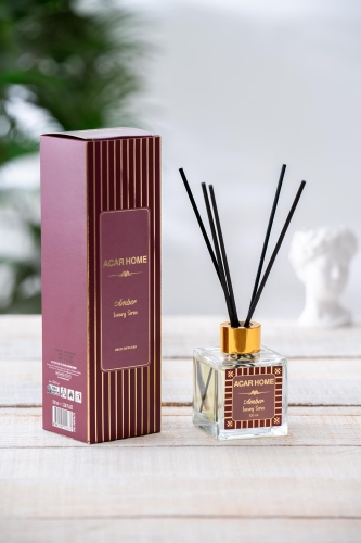 Room Fragrance With Amber Stick - 100 Ml 