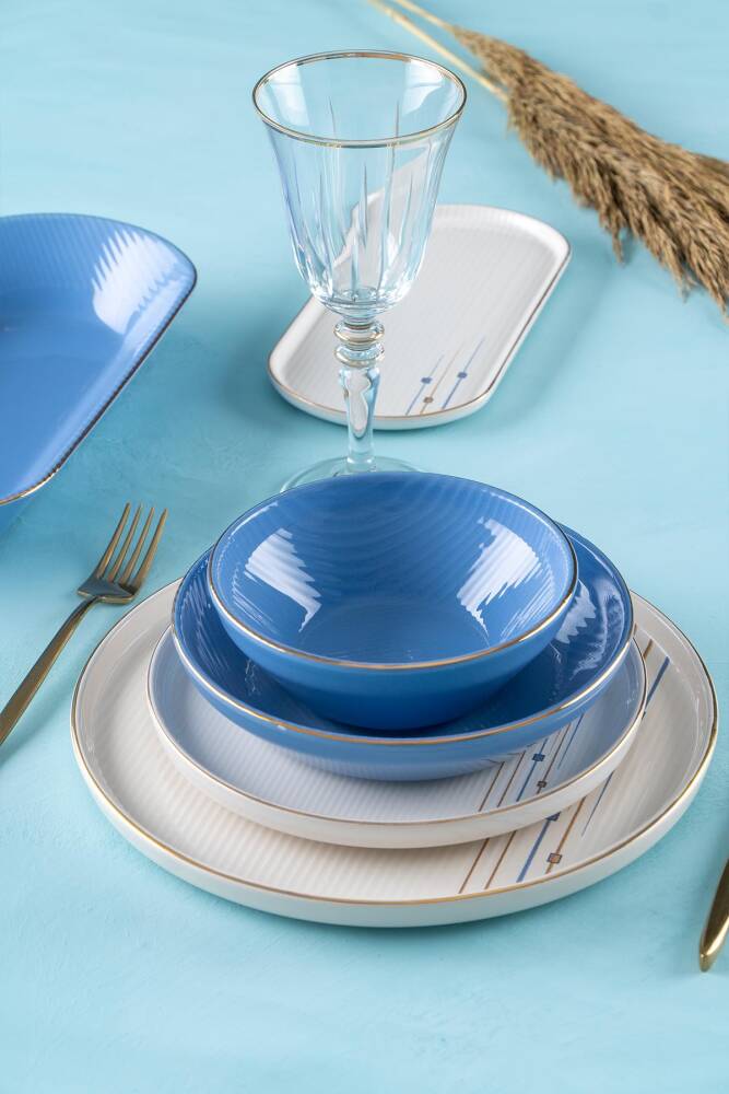 Sapphire 27 Piece Dinner Set For 6 People - 2