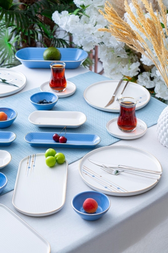 Sapphire 31 Pieces Of 6 People Breakfast Set - 1