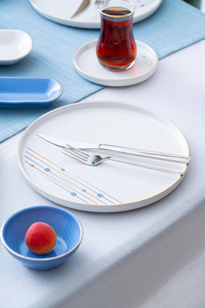 Sapphire 31 Pieces Of 6 People Breakfast Set - 2