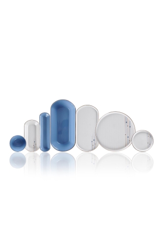 Sapphire 31 Pieces Of 6 People Breakfast Set - 10