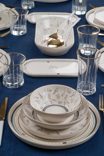 Sofia 27 Piece Dinner Set For 6 People - 1