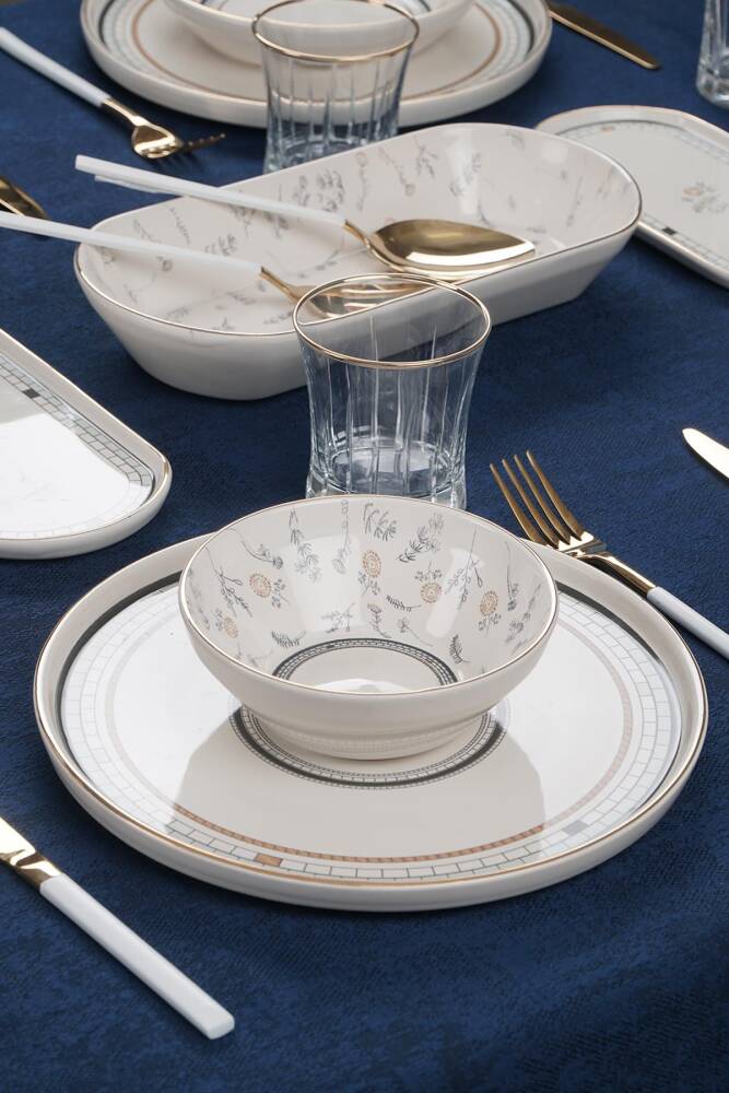 Sofia 27 Piece Dinner Set For 6 People - 4