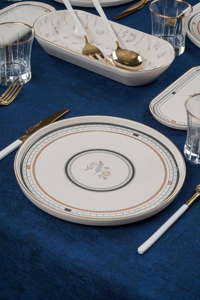 Sofia 27 Piece Dinner Set For 6 People - 5