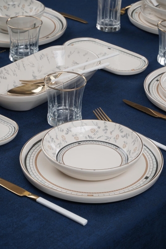 Sofia 27 Piece Dinner Set For 6 People - 6