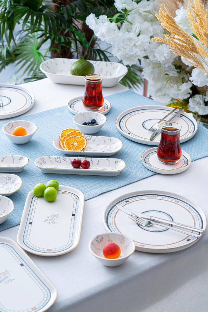 Sofia 31 Pieces Of 6 People Breakfast Set - 1