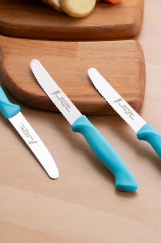 Solingen 3 Piece Serrated Vegetable And Chopping Knife - 4