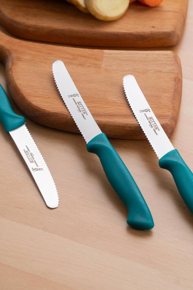 Solingen 3 Piece Serrated Vegetable And Chopping Knife - 7