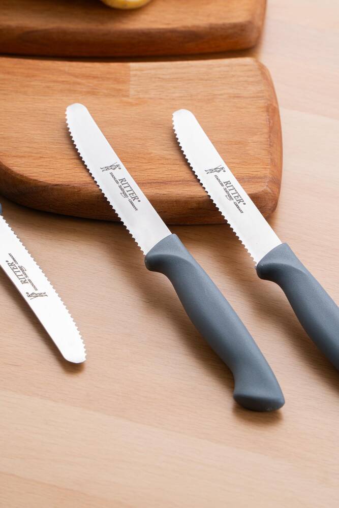 Solingen 3 Piece Serrated Vegetable And Chopping Knife - 9