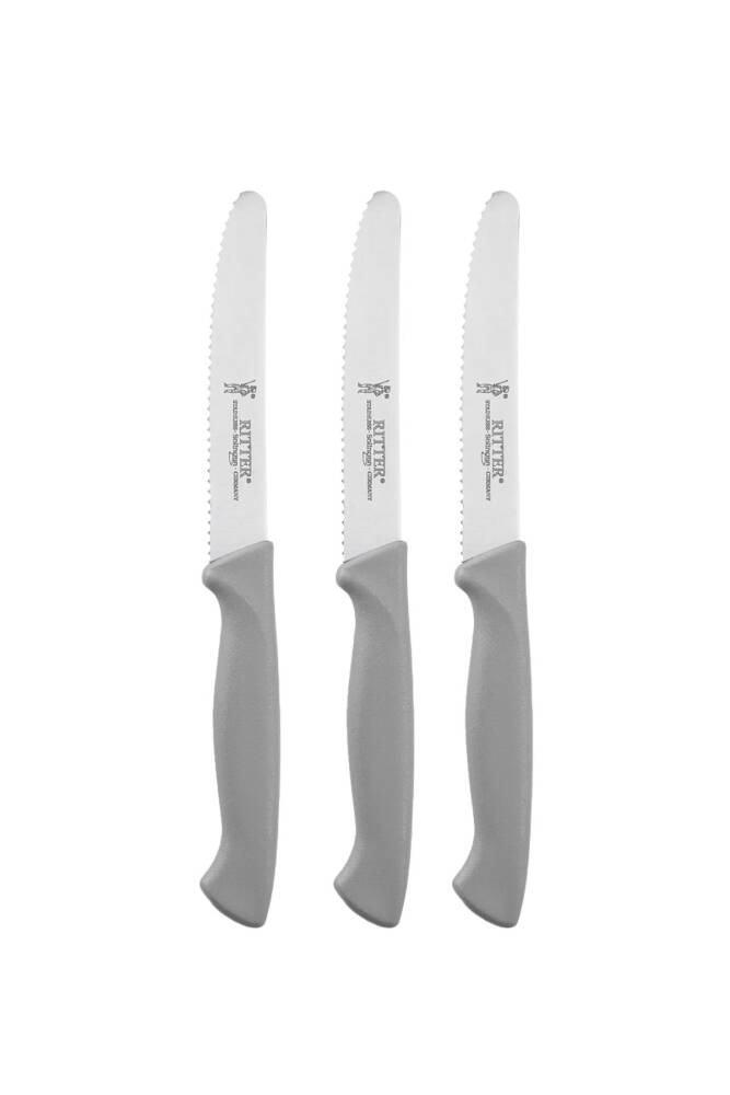 Solingen 3 Piece Serrated Vegetable And Chopping Knife - 16