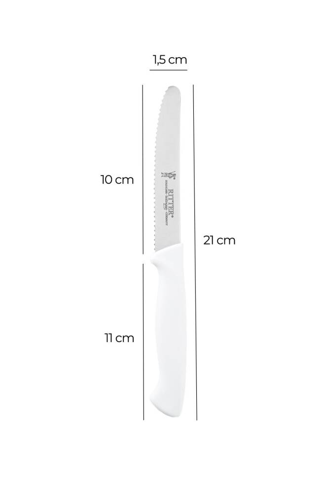 Solingen 3 Piece Serrated Vegetable And Chopping Knife - 28