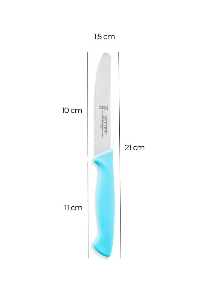 Solingen 3 Piece Serrated Vegetable And Chopping Knife - 29