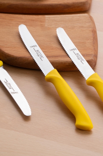 Solingen 3 Piece Serrated Vegetable And Chopping Knife - 6