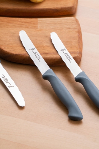 Solingen 3 Piece Serrated Vegetable And Chopping Knife - 9