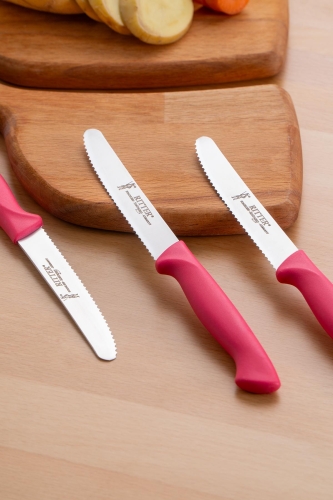 Solingen 3 Piece Serrated Vegetable And Chopping Knife - 11