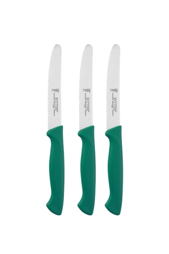 Solingen 3 Piece Serrated Vegetable And Chopping Knife - 12