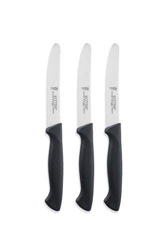 Solingen 3 Piece Serrated Vegetable And Chopping Knife - 20