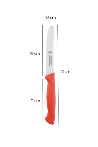 Solingen 3 Piece Serrated Vegetable And Chopping Knife - 26