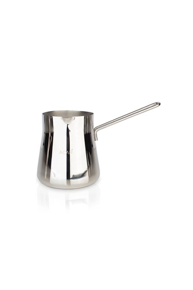 Steel Funnel Coffee Pot - 1