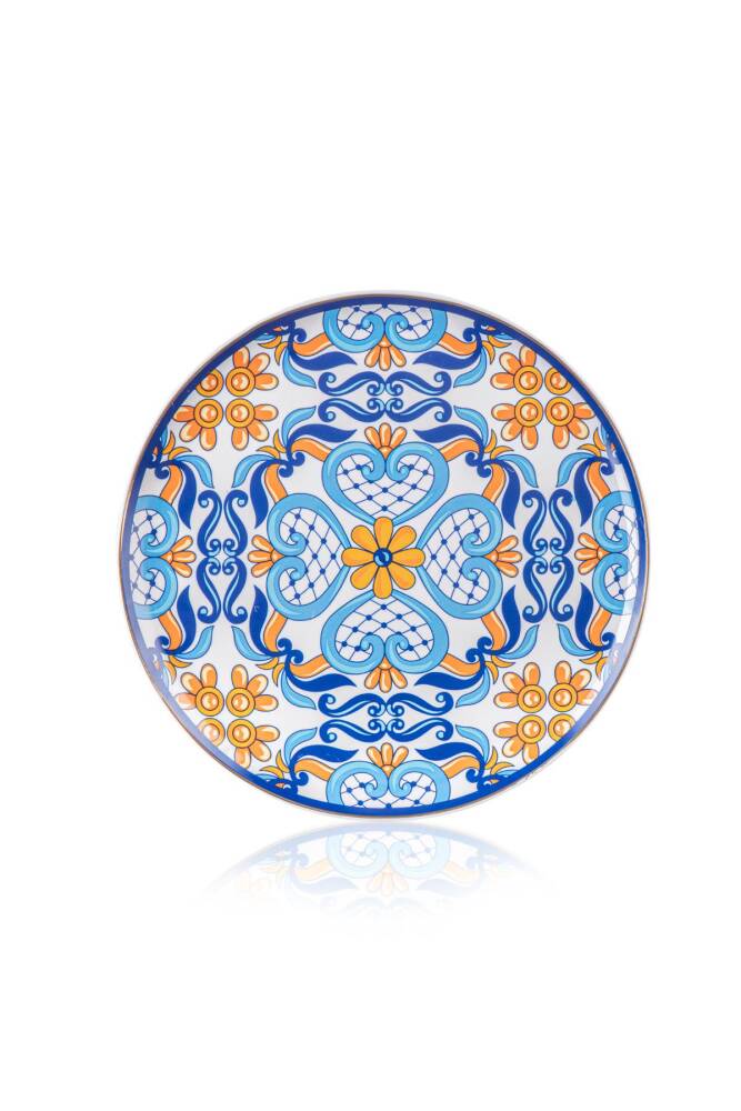 Stella Porcelain Service Plate - 27 Cm - 2