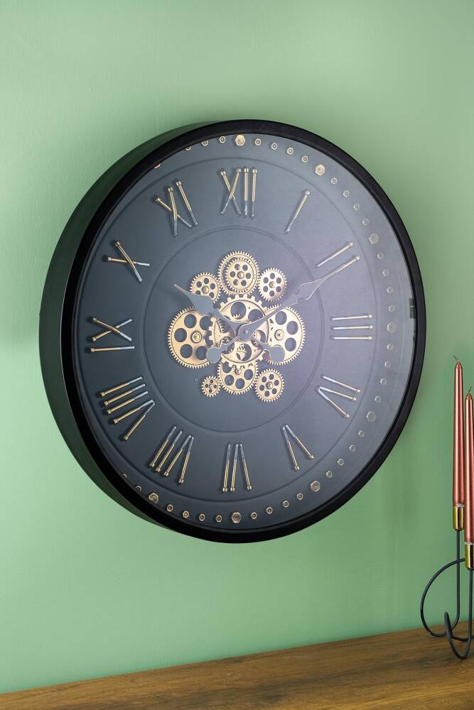 Suffering Wall Clock - 66 Cm - 1