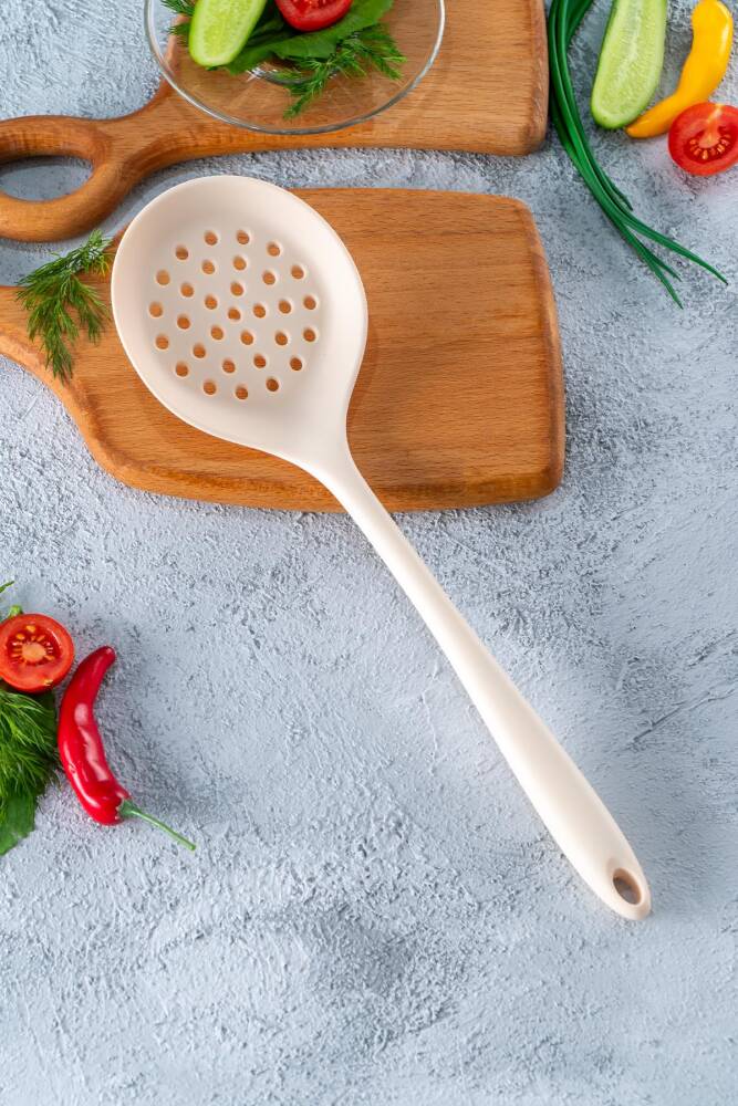 Sweet Silicone Colander - 33 Cm - 4