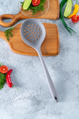 Sweet Silicone Colander - 33 Cm - 3