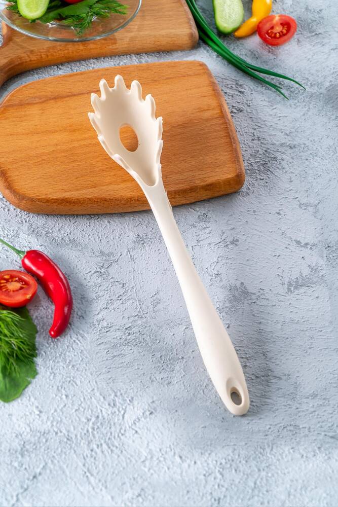 Sweet Silicone Pasta Ladle - 29 Cm - 2