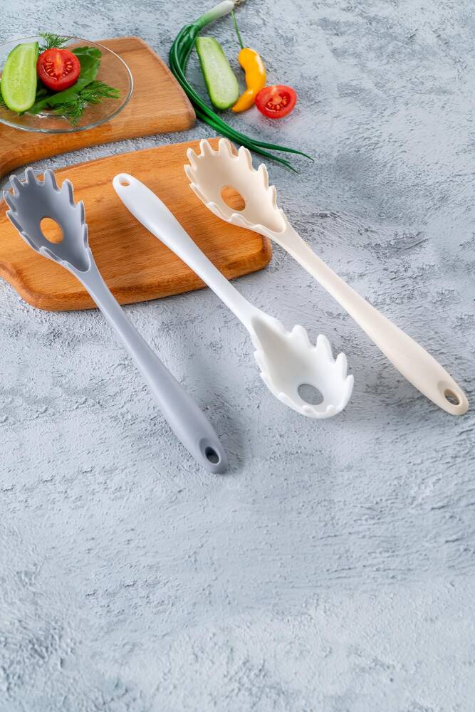 Sweet Silicone Pasta Ladle - 29 Cm - 1