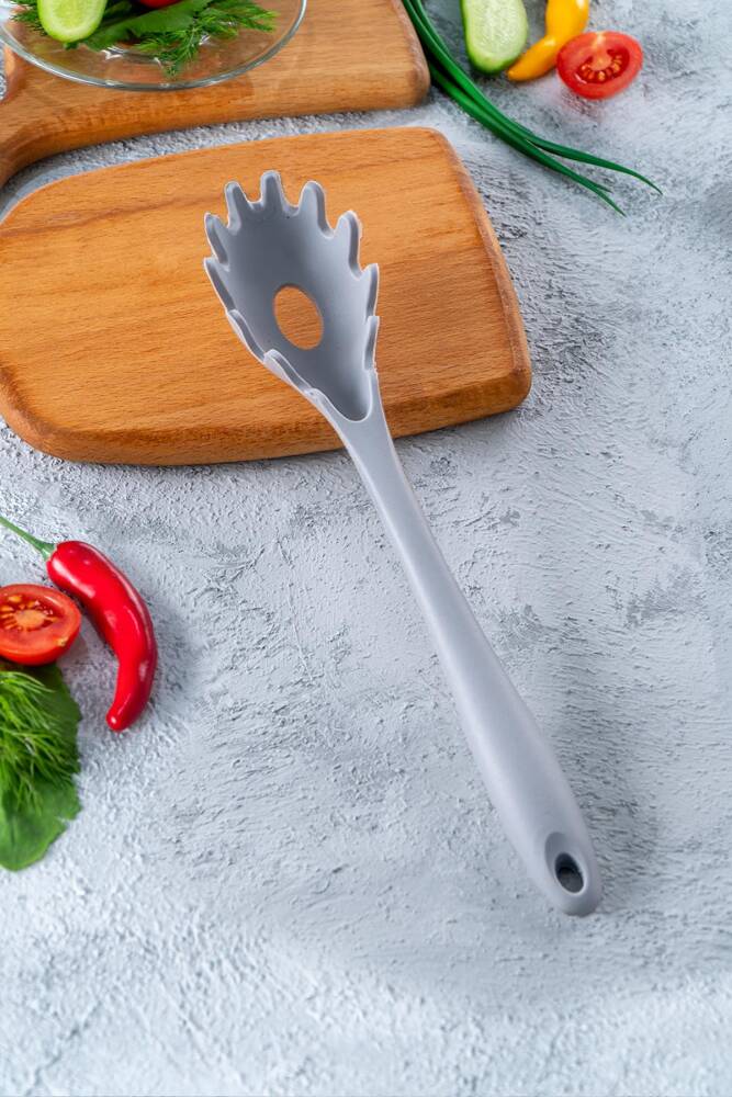 Sweet Silicone Pasta Ladle - 29 Cm - 4