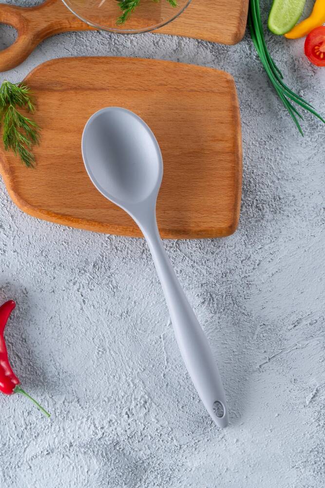 Sweet Silicone Spoon - 27 Cm - 4