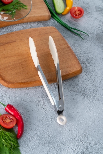 Sweet Silicone Tongs - 21 Cm - 2