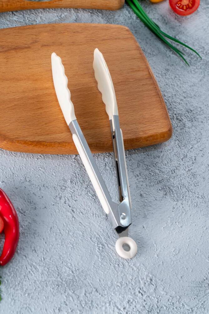 Sweet Silicone Tongs - 21 Cm - 4