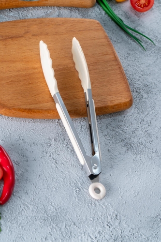 Sweet Silicone Tongs - 21 Cm - 4